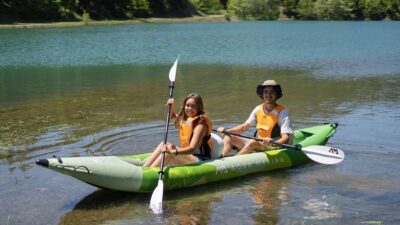 Kayak 2 Posti Aquamarina Betta-412 | Leggero E Resistente Per Escursioni In Acqua - Foto 3