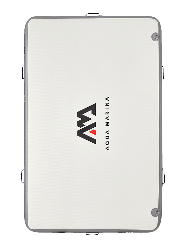 ISLAND- Inflatable Air Platform 2.5*1.6m/15cm Thickness (high pressure hand pump included)