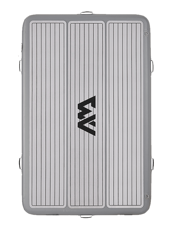 ISLAND+ Inflatable Premium Air Platform 2.5*1.6m/15cm Thickness (high pressure hand pump included)