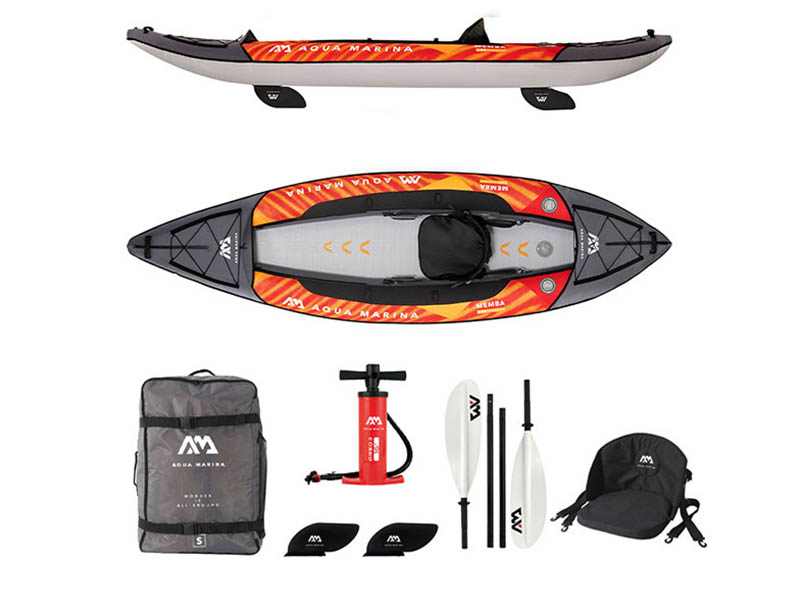 Memba 330 Touring Kayak 1 person 10'10" – Bild 4