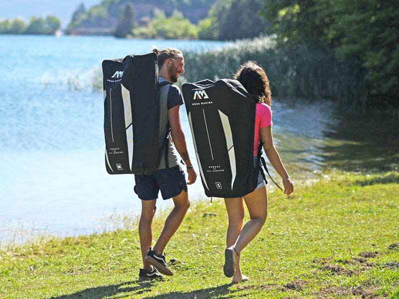 Zip Backpack for iSUP & KAYAK – Bild 8
