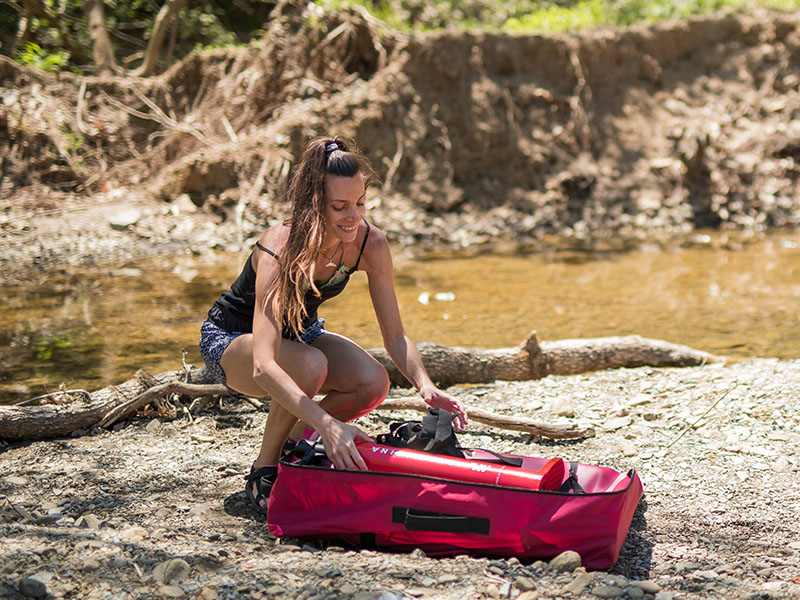 Zip Backpack for iSUP & KAYAK – Bild 10