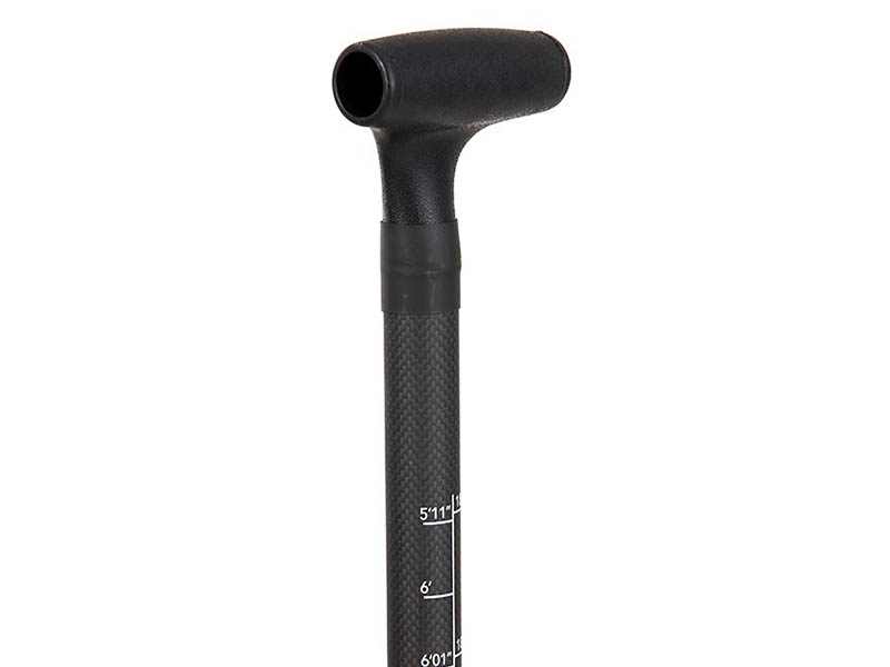 CARBON GUIDE Adjustable Carbon/Fiberglass iSUP Paddle (3 sections) – Bild 4