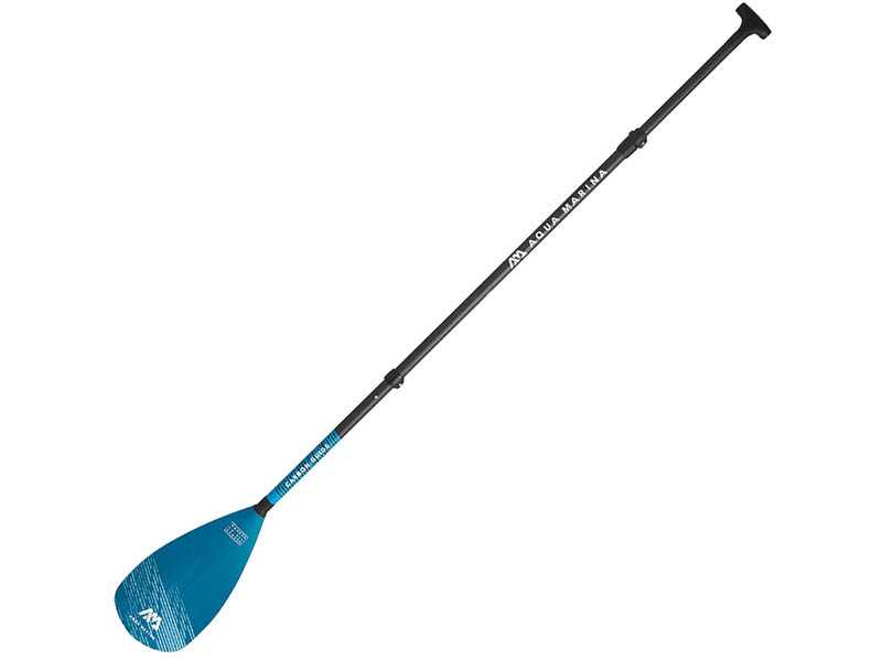 CARBON GUIDE Adjustable Carbon/Fiberglass iSUP Paddle (3 sections) – Bild 5