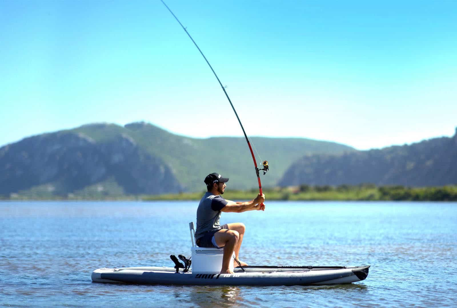 2-IN-1 Fishing Cooler iSUP Fishing Cooler with Back Support – Bild 8