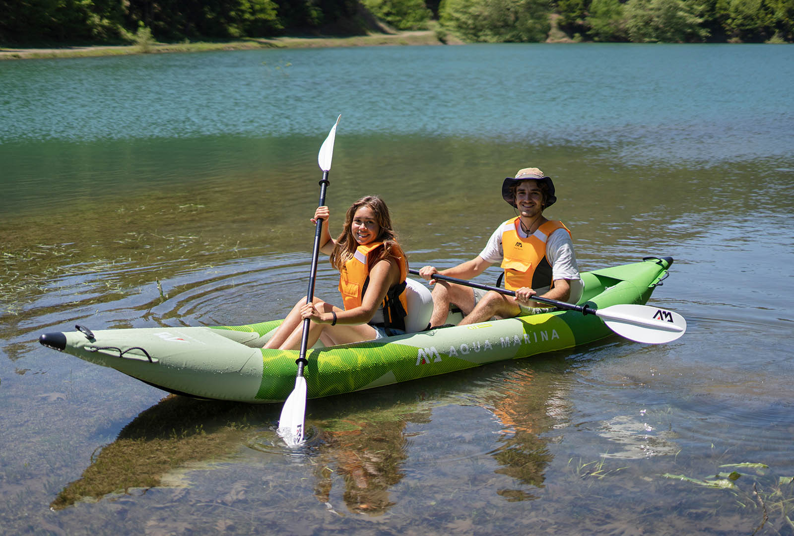 KP-1 Aluminum Kayak Paddle (4 sections) – Bild 6