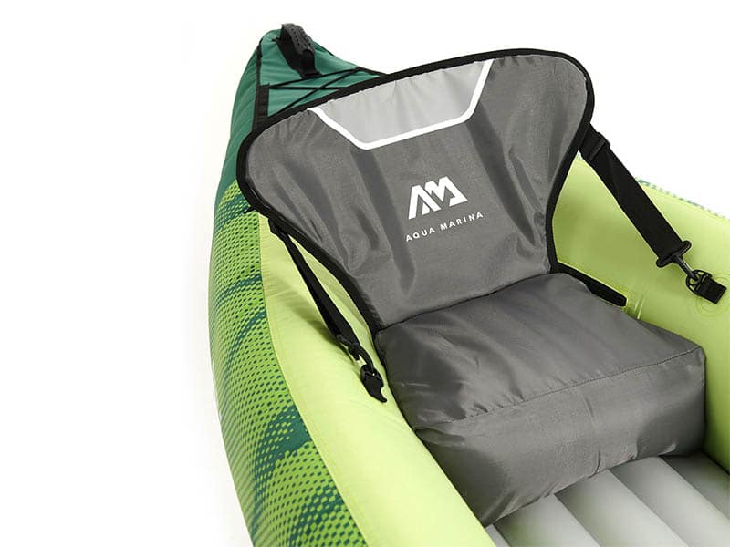 Canoe High-back Seat with inflatable cushion for RIPPLE – Bild 2