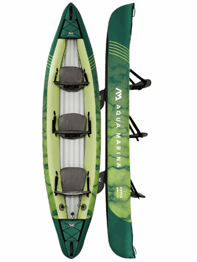 Ripple-370 Recreational Canoe - 3 person 12´2"