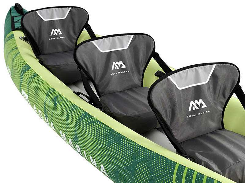 Ripple-370 Recreational Canoe - 3 person 12´2" – Bild 3