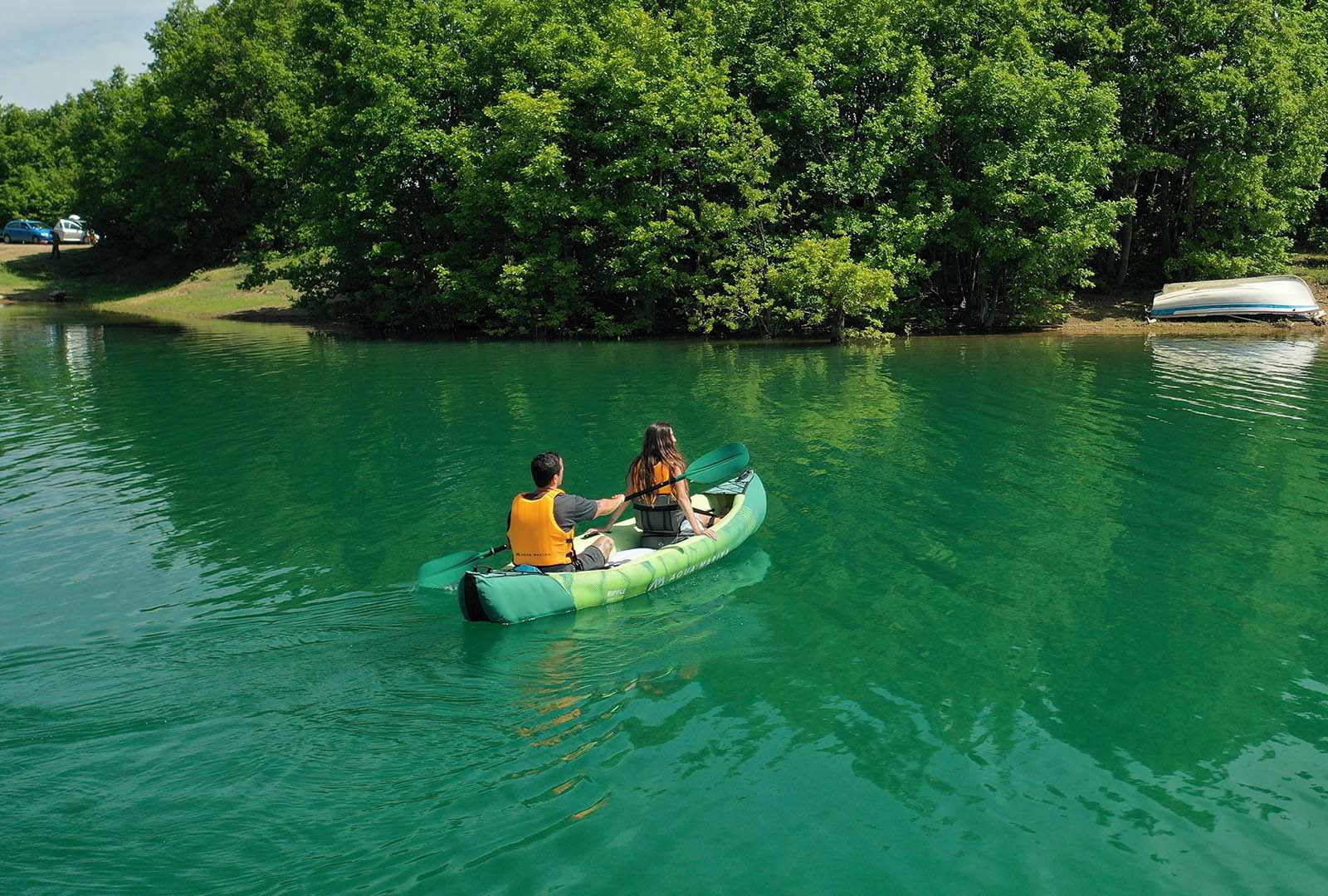 Ripple-370 Recreational Canoe - 3 person 12´2" – Bild 10