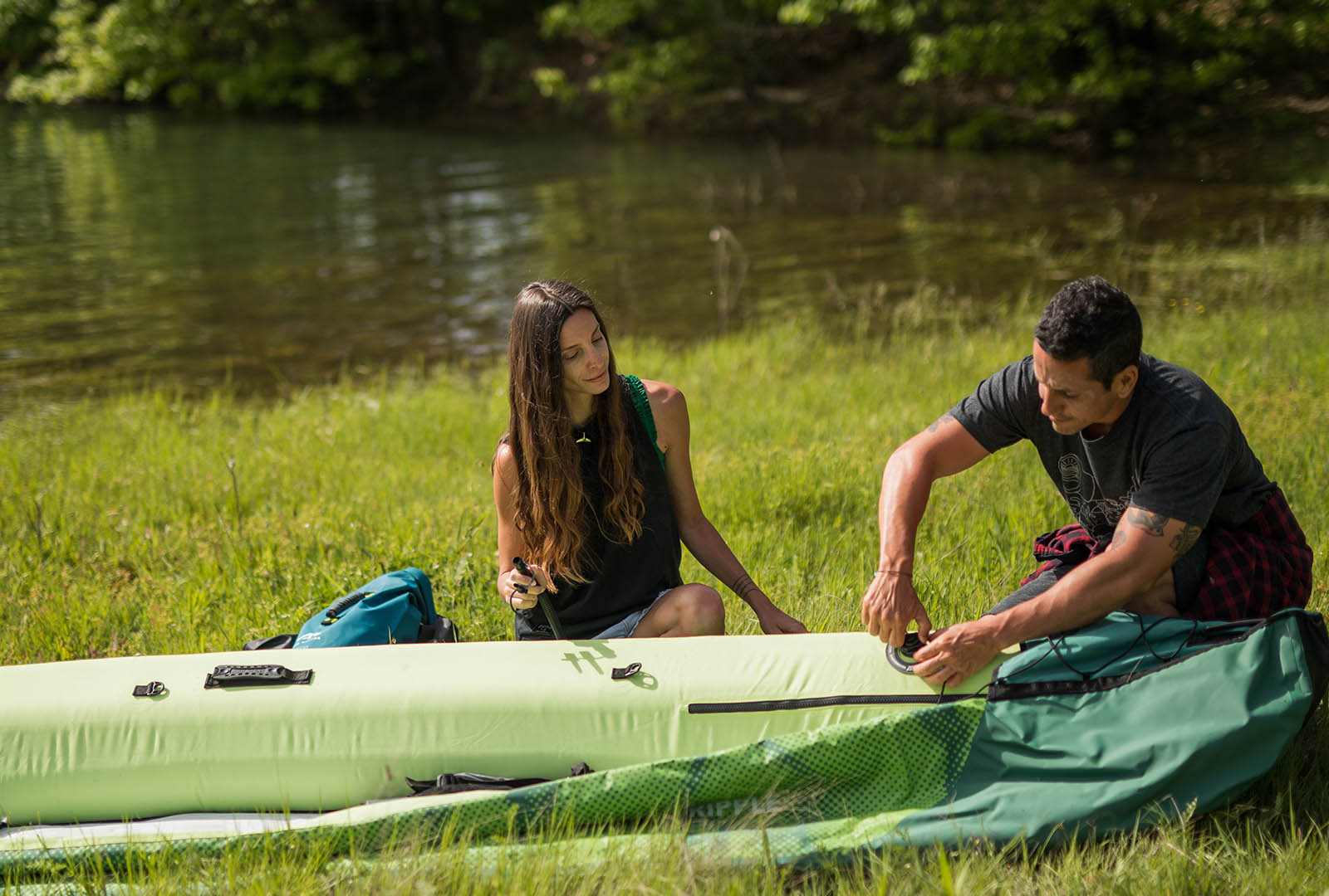 Ripple-370 Recreational Canoe - 3 person 12´2" – Bild 11