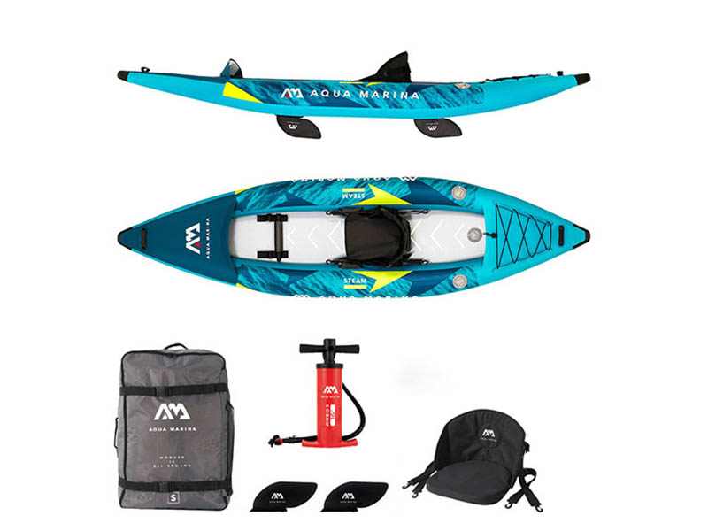 Steam-312 Versatile/ Whitewater Kayak 1Pers. 10´3" – Bild 2