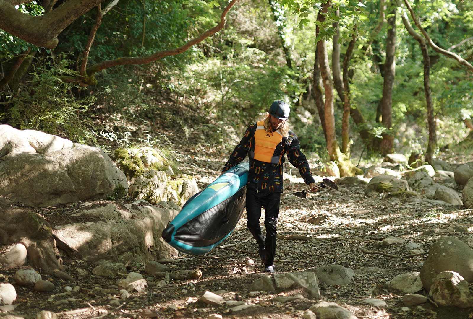 Steam-312 Versatile/ Whitewater Kayak 1Pers. 10´3" – Bild 10