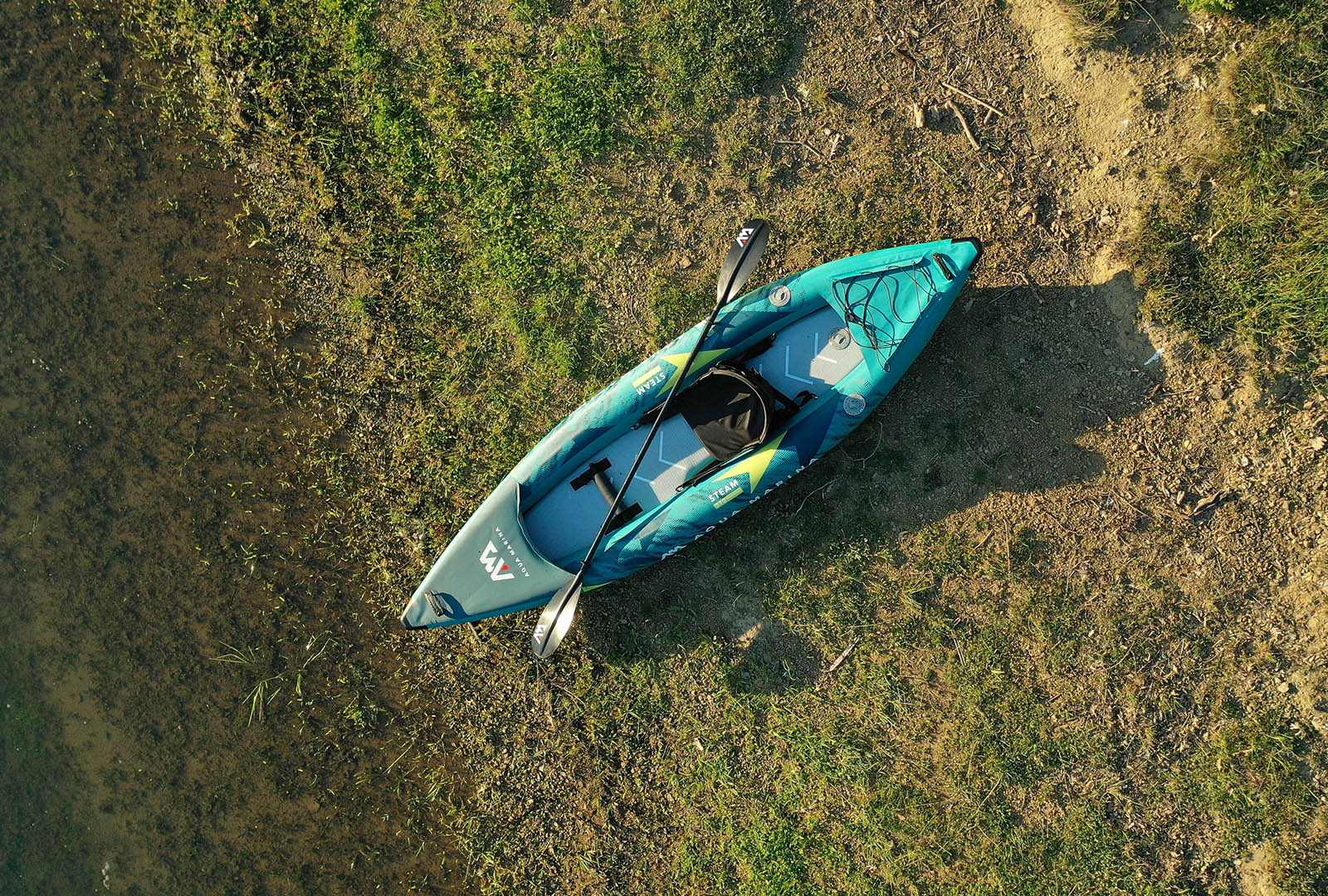 Steam-312 Versatile/ Whitewater Kayak 1Pers. 10´3" – Bild 12