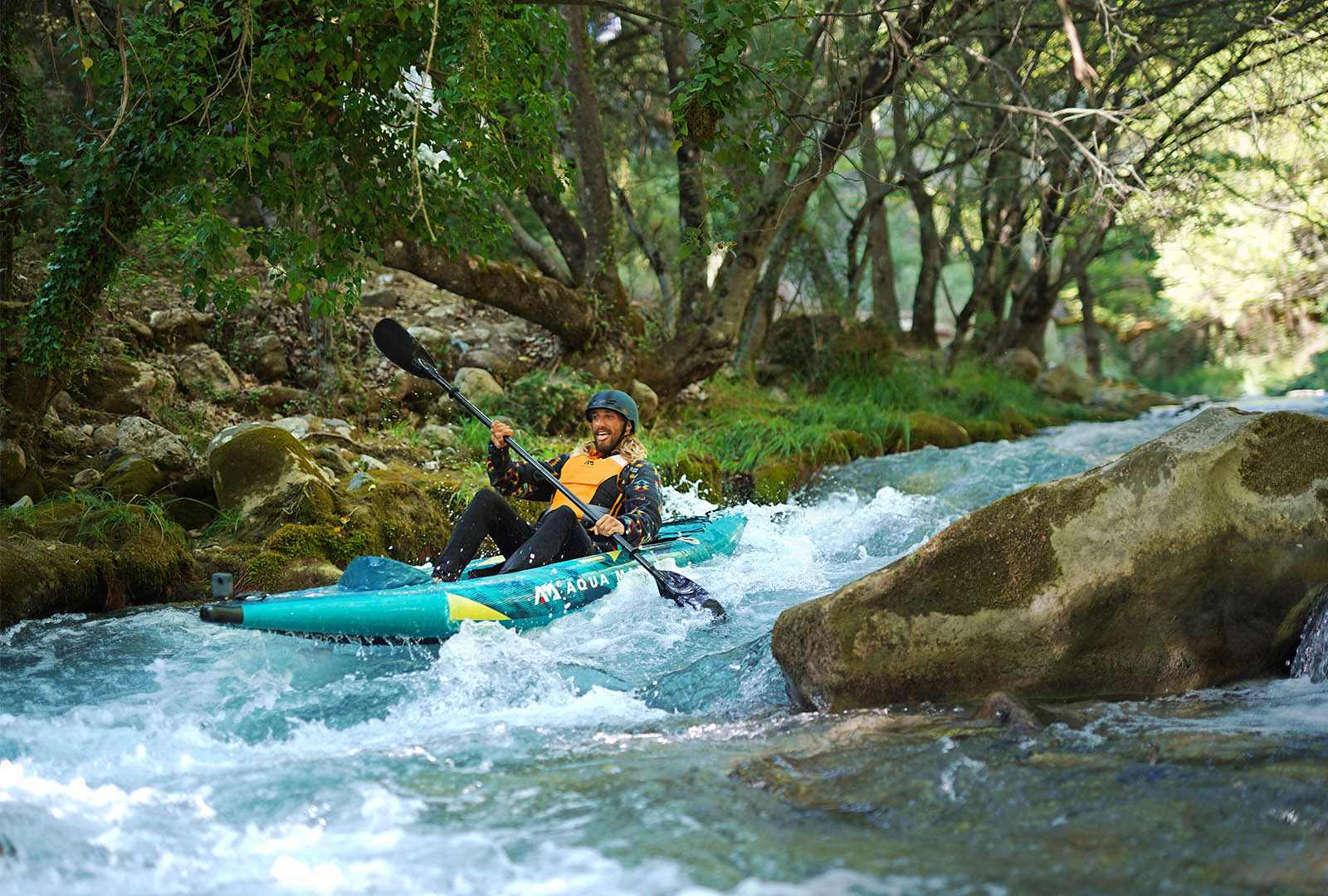 Steam-312 Versatile/ Whitewater Kayak 1Pers. 10´3" – Bild 13