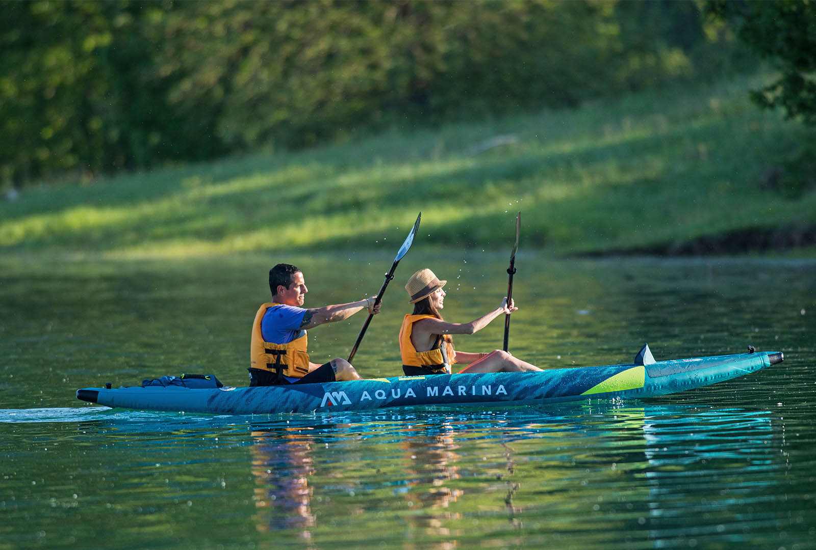 Steam-412 Versatile/ Whitewater Kayak 2-person 13´6" – Bild 11