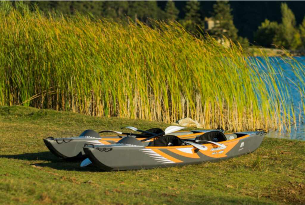 KAYAK LINE, TOMAHAWK LINE Tomahawk AIRC 478 3person DWF Highend