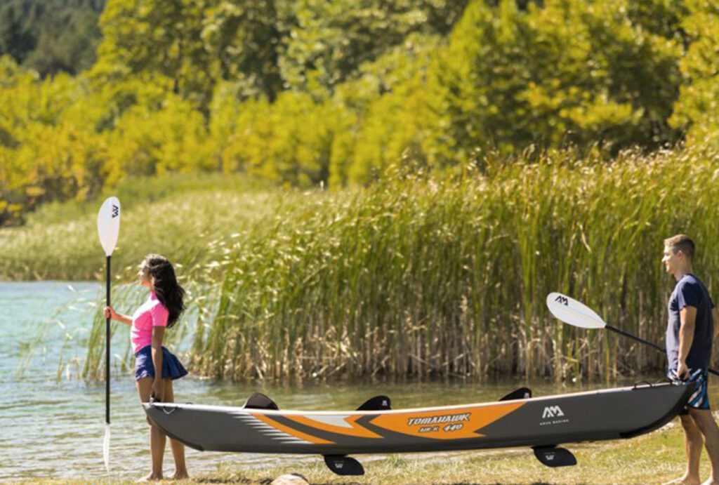 KAYAK LINE, TOMAHAWK LINE: Tomahawk AIR-C 478 3-person DWF High-end ...