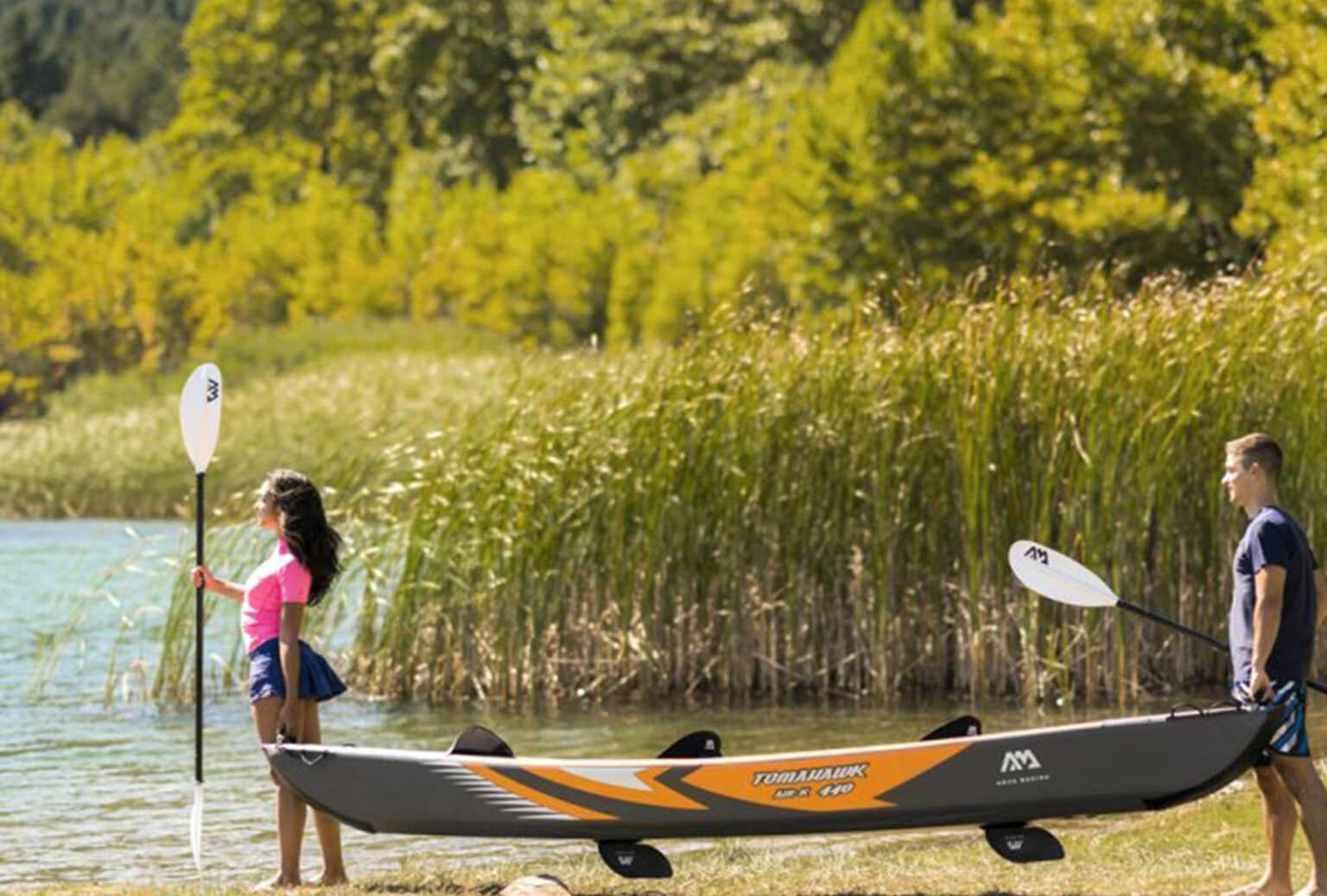 KAYAK LINE, TOMAHAWK LINE Tomahawk AIRC 478 3person DWF Highend