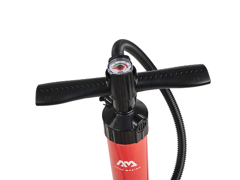 For Stand Up Paddle, Zubehör ISUP: LIQUID AIR V1 Double Action High  Pressure Hand Pump 