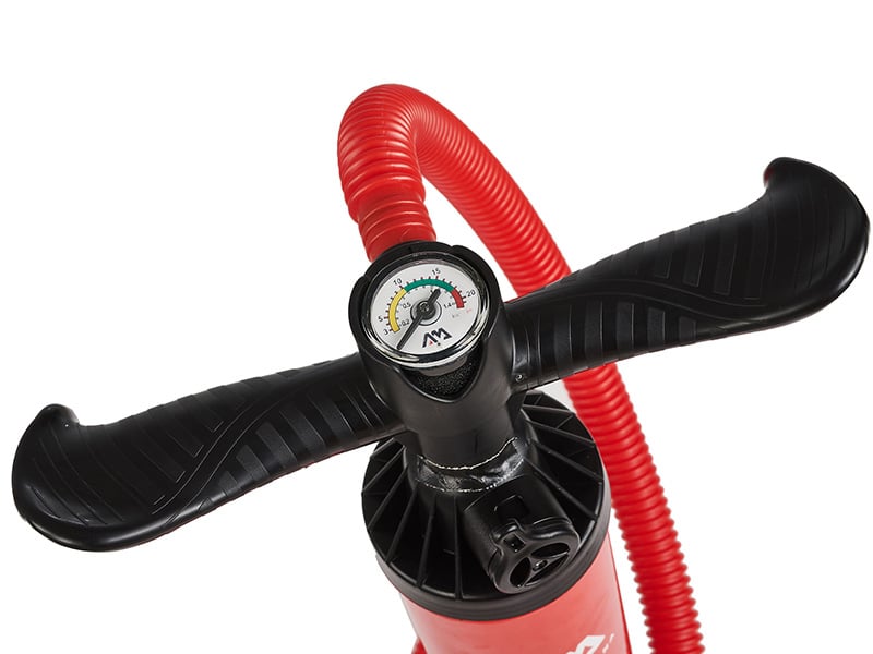 "LIQUID AIR V2 Double Action High Pressure Hand Pump" – Bild 5